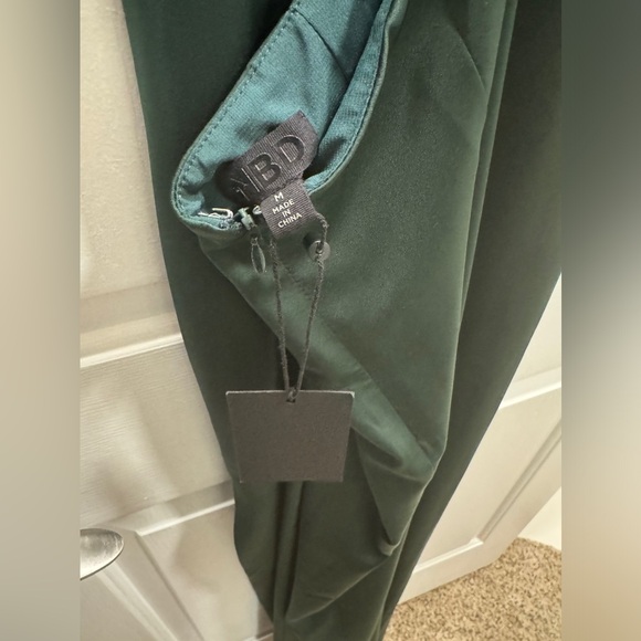 NBD Jill Gown Emerald Green NWT - Picture 9 of 9